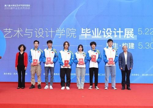 藝術新(xin)聲，築(zhu)夢(meng)未(wei)來(lai)——學校第(di)八屆(jie)大學生藝(yi)術(shu)節(jie)暨(ji)2023屆(jie)畢(bi)業生系(xi)列(lie)活(huo)動藝術(shu)與設計學院畢(bi)業設計展“重生·構建(jian)”隆(long)重開(kai)幕(mu)